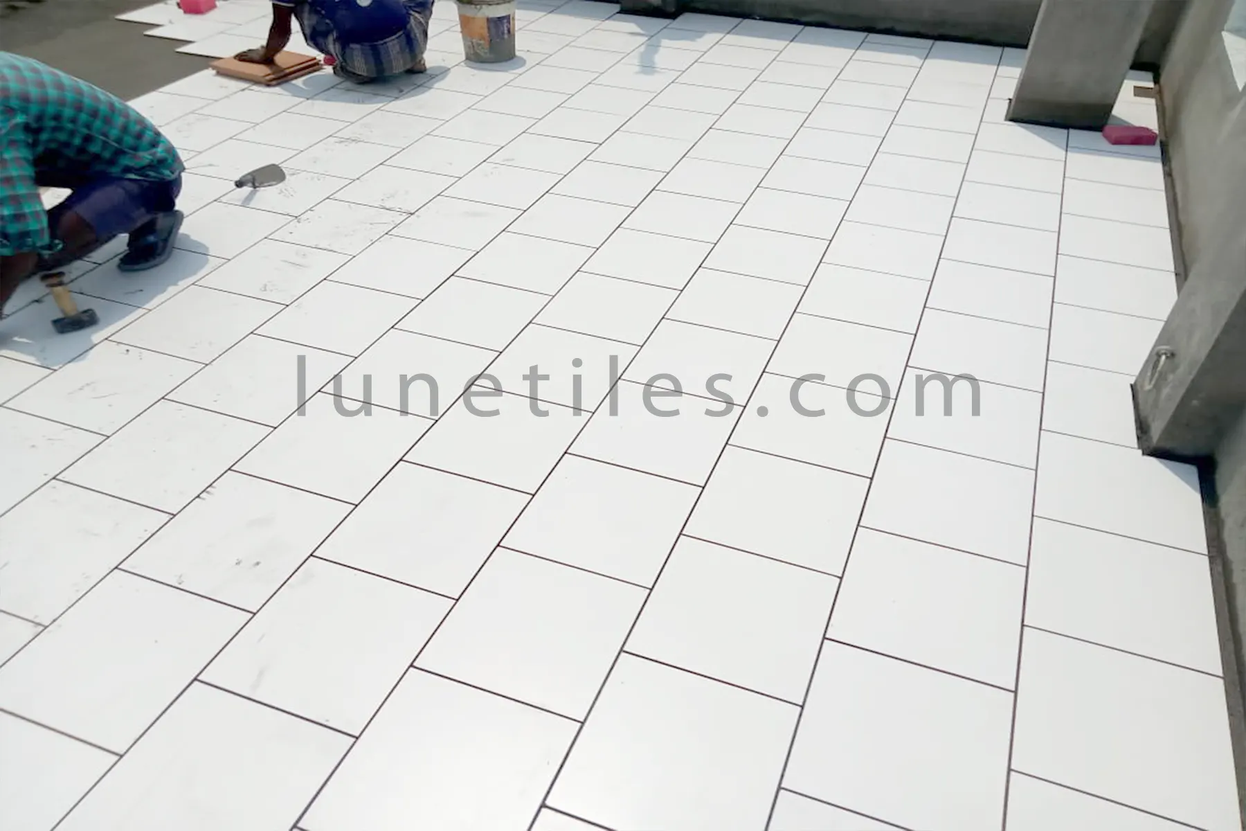 Weathering Tiles | Solar Reflective Tiles | Terrace Tiles